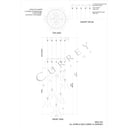 Currey & Company Iota 7-Light Round Multi-Drop Pendant 4