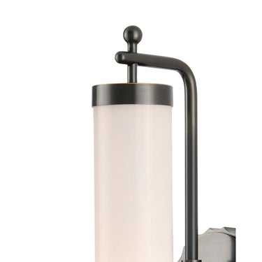 Currey & Company Latimer Bronze 1-Light Wall Sconce 1