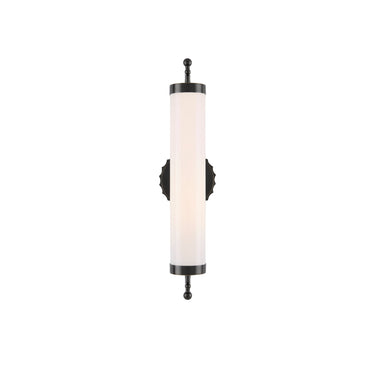 Currey & Company Latimer Bronze 1-Light Wall Sconce 3