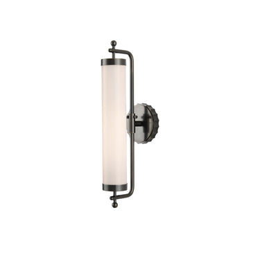 Currey & Company Latimer Bronze 1-Light Wall Sconce 