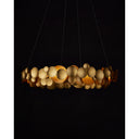 Currey & Company Lavengro 32" Gold LED 1-Light Chandelier 7
