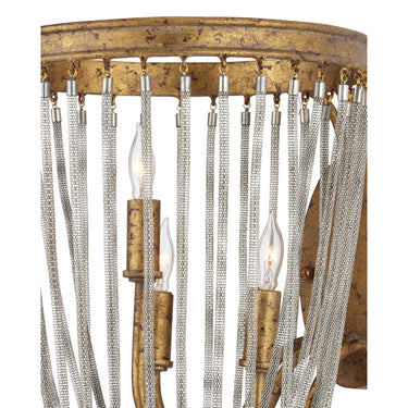 Currey & Company Lucien 3-Light Wall Sconce 1