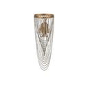 Currey & Company Lucien 3-Light Wall Sconce 3