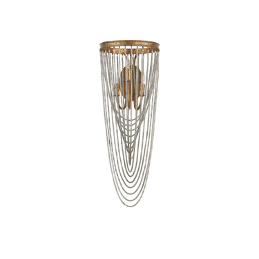 Currey & Company Lucien 3-Light Wall Sconce 3