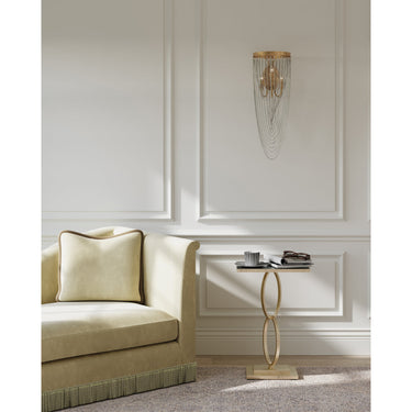 Currey & Company Lucien 3-Light Wall Sconce 4
