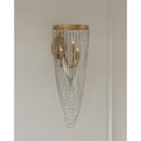 Currey & Company Lucien 3-Light Wall Sconce 5