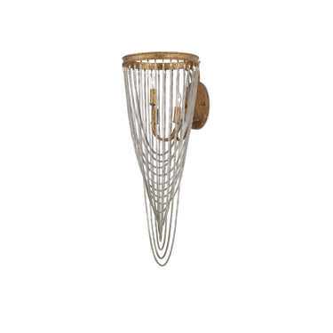 Currey & Company Lucien 3-Light Wall Sconce 