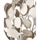 Currey & Company Lunaria 21.5" Silver 1-Light Orb Chandelier 1