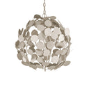 Currey & Company Lunaria 21.5" Silver 1-Light Orb Chandelier 3