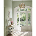 Currey & Company Lunaria 21.5" Silver 1-Light Orb Chandelier 5