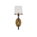 Currey & Company Lyndall 1-Light Brass Bronze Wall Sconce 2