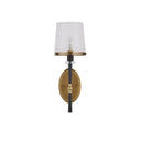 Currey & Company Lyndall 1-Light Brass Bronze Wall Sconce 3