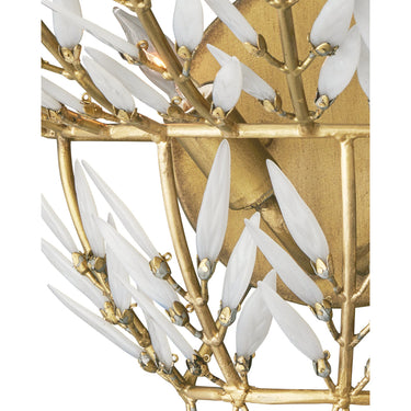 Currey & Company Magnum Opus 2-Light Wall Sconce 1