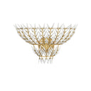 Currey & Company Magnum Opus 2-Light Wall Sconce 