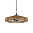 Currey & Company Maldives 36" Chandelier 5-Light Chandelier 2