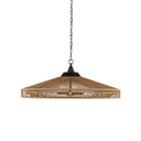 Currey & Company Maldives 36" Chandelier 5-Light Chandelier 3