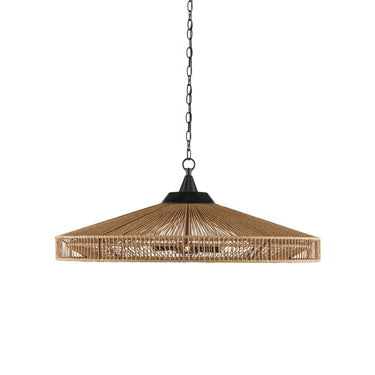Currey & Company Maldives 36" Chandelier 5-Light Chandelier 3