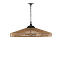Currey & Company Maldives 36" Chandelier 5-Light Chandelier 4