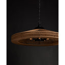 Currey & Company Maldives 36" Chandelier 5-Light Chandelier 5