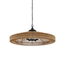 Currey & Company Maldives 36" Chandelier 5-Light Chandelier 