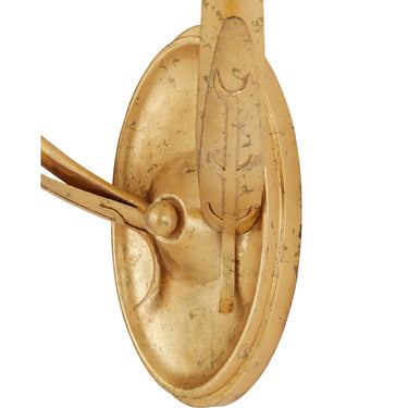 Currey & Company Marilee Double-Light 2-Light Wall Sconce 2