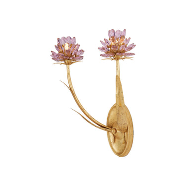 Currey & Company Marilee Double-Light 2-Light Wall Sconce 