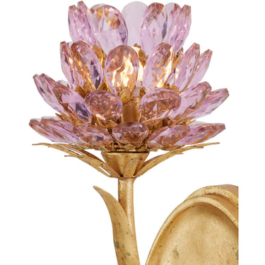 Currey & Company Marilee Single-Light 1-Light Wall Sconce 1