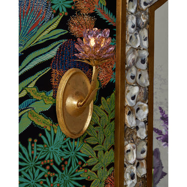 Currey & Company Marilee Single-Light 1-Light Wall Sconce 6