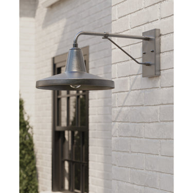 Currey & Company Mariner Outdoor 1-Light Wall Sconce 13
