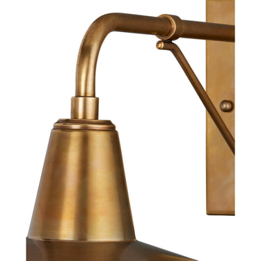 Currey & Company Mariner Outdoor 1-Light Wall Sconce 1