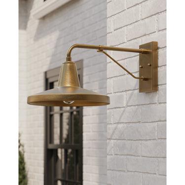 Currey & Company Mariner Outdoor 1-Light Wall Sconce 3