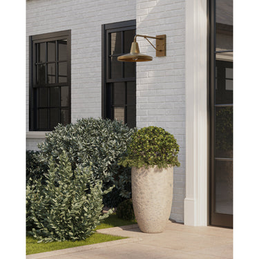 Currey & Company Mariner Outdoor 1-Light Wall Sconce 4