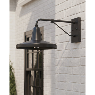 Currey & Company Mariner Outdoor 1-Light Wall Sconce 8