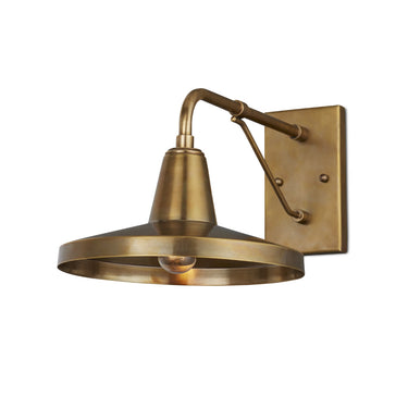 Currey & Company Mariner Outdoor 1-Light Wall Sconce 