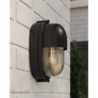 Currey & Company Maritime Outdoor 1-Light Wall Sconce 12