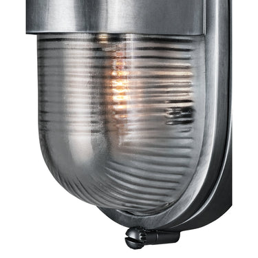 Currey & Company Maritime Outdoor 1-Light Wall Sconce 15
