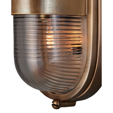 Currey & Company Maritime Outdoor 1-Light Wall Sconce 1