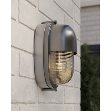 Currey & Company Maritime Outdoor 1-Light Wall Sconce 19