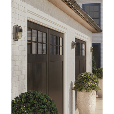 Currey & Company Maritime Outdoor 1-Light Wall Sconce 20