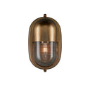 Currey & Company Maritime Outdoor 1-Light Wall Sconce 2