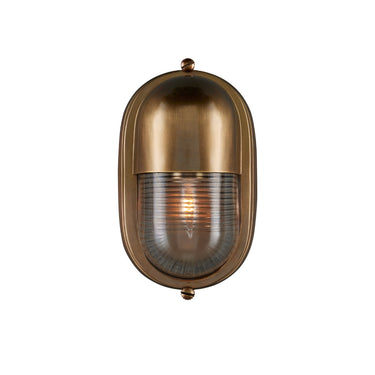 Currey & Company Maritime Outdoor 1-Light Wall Sconce 2