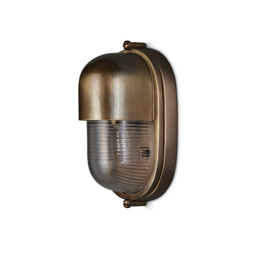 Currey & Company Maritime Outdoor 1-Light Wall Sconce 3