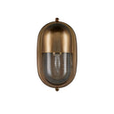 Currey & Company Maritime Outdoor 1-Light Wall Sconce 4