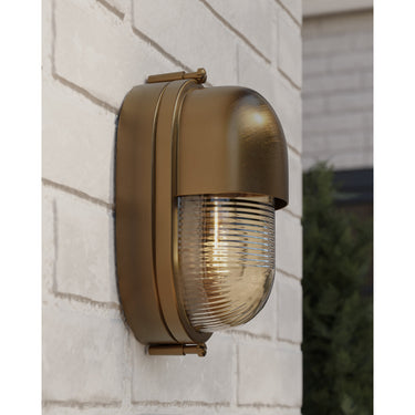 Currey & Company Maritime Outdoor 1-Light Wall Sconce 5