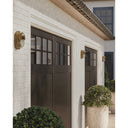 Currey & Company Maritime Outdoor 1-Light Wall Sconce 6
