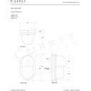 Currey & Company Maritime Outdoor 1-Light Wall Sconce 21