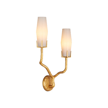 Currey & Company Mathilda 2-Light Wall Sconce 10