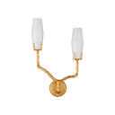 Currey & Company Mathilda 2-Light Wall Sconce 12