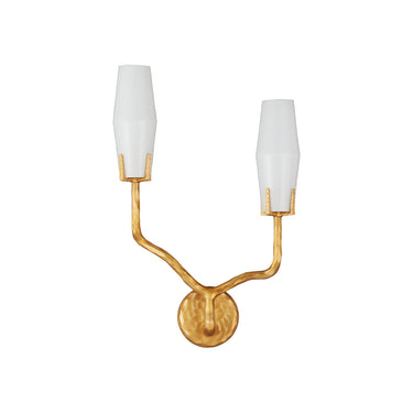 Currey & Company Mathilda 2-Light Wall Sconce 12