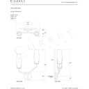 Currey & Company Mathilda 2-Light Wall Sconce 14